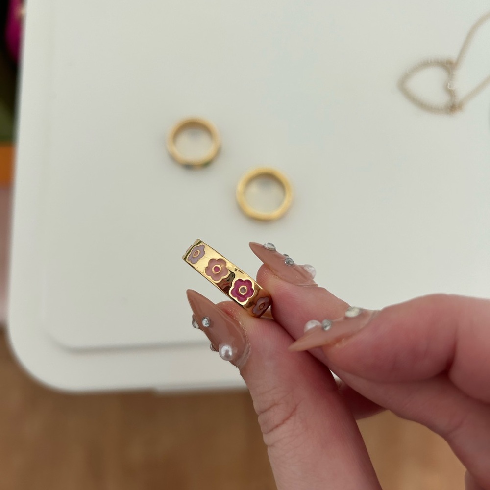 Frasier Sterling set of 3 good rings